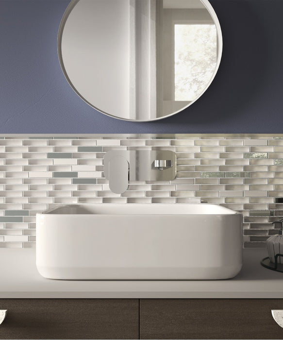 Lynx White Mix Mosaic Tile