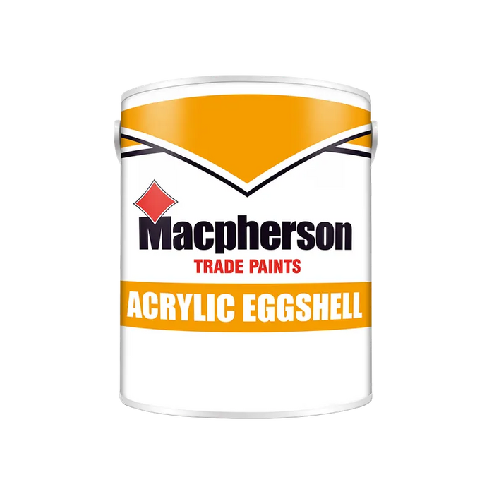 Macpherson Acrylic Eggshell Magnolia 5L