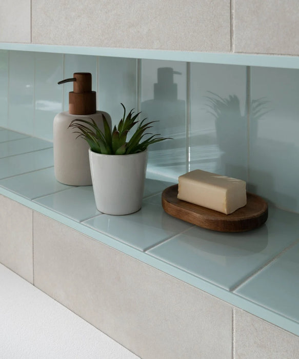 Matrix® Spring Mint Gloss Tile (9.8cm x 19.8cm)