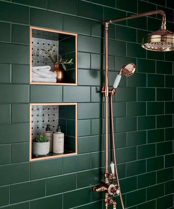 Matrix® Wilderness Green Matt Tile (9.8cm x 19.8cm)