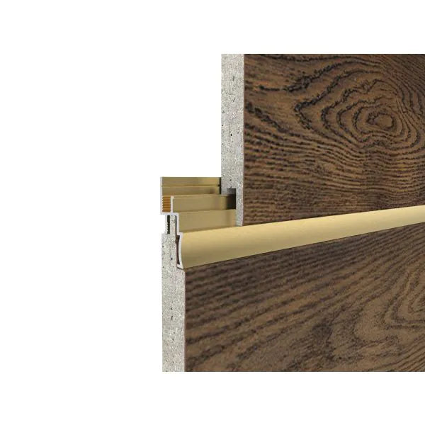 Millboard® Envello Shadowline+ Decor - Curve