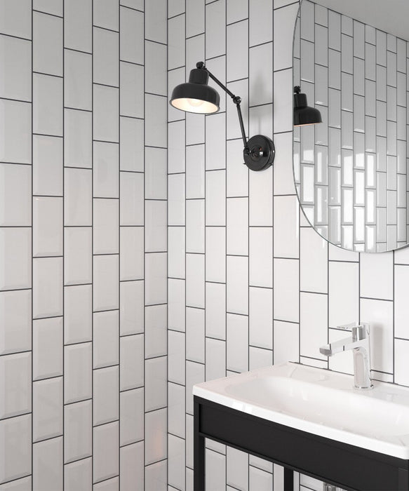 Metro White Gloss Tile