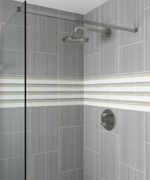 Mokara™ Linear Mix Mosaic Tile