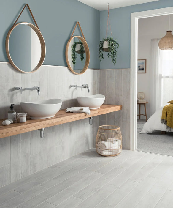 Mora™ White Tile