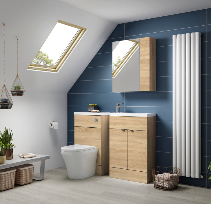 600mm Vanity Unit - Compact Hudson Reed