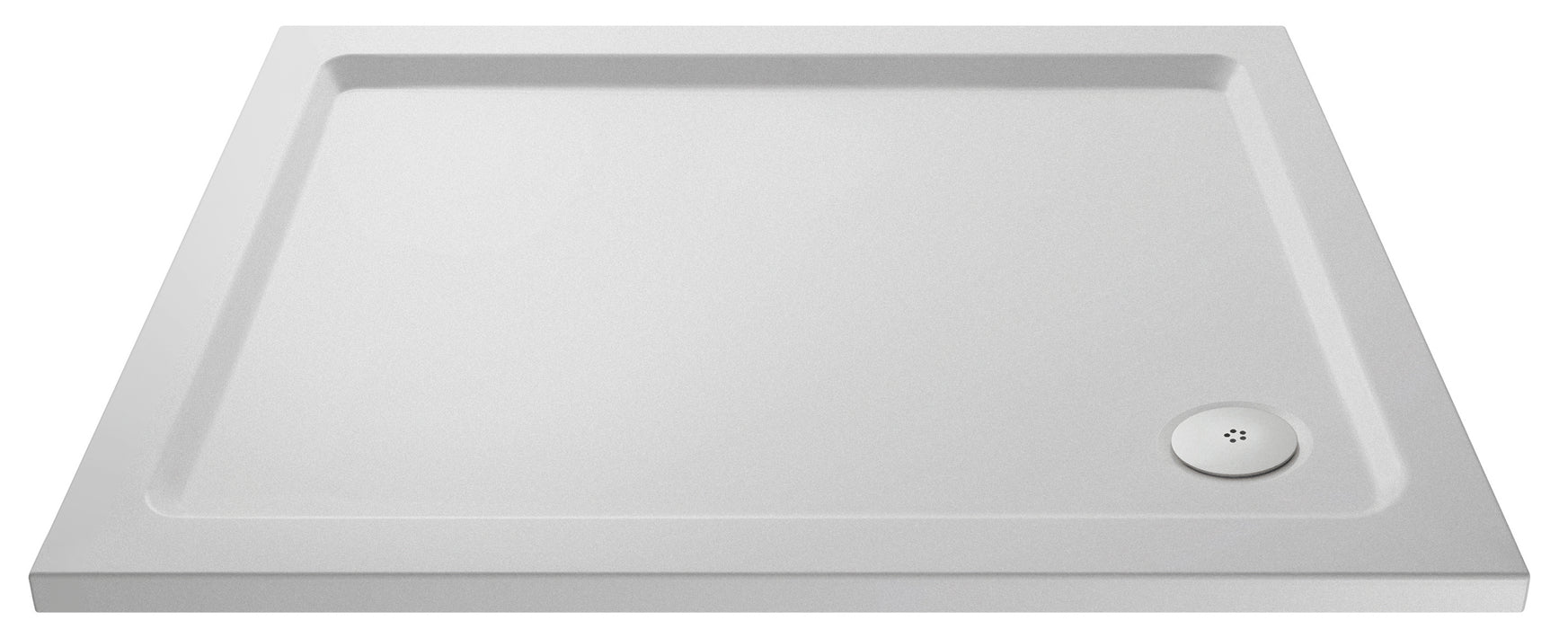 Slip Resistant Rectangular Shower Tray 1200 x 700mm Hudson Reed