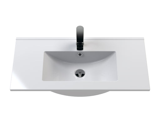 Wall Hung 800mm Cabinet & Basin 2 Hudson Reed