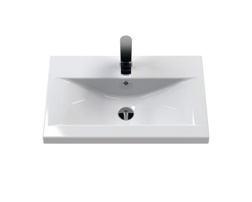 Wall Hung 600mm Cabinet & Basin 1 Hudson Reed