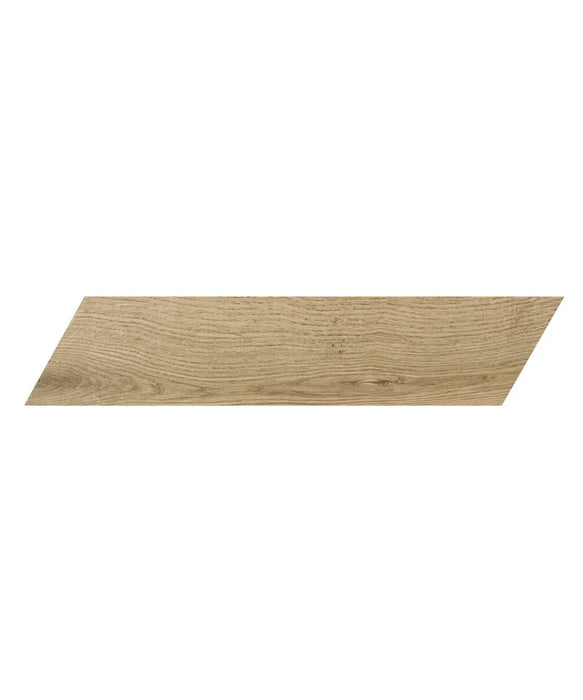 Box of Elevo Rovere Oak Chevron Tile (11cm x 54cm)