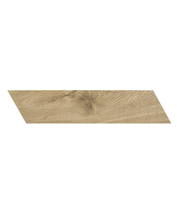 Box of Elevo Rovere Oak Chevron Tile (11cm x 54cm)