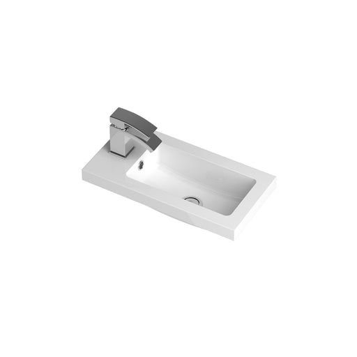 500mm Vanity Unit & Basin - Compact Hudson Reed