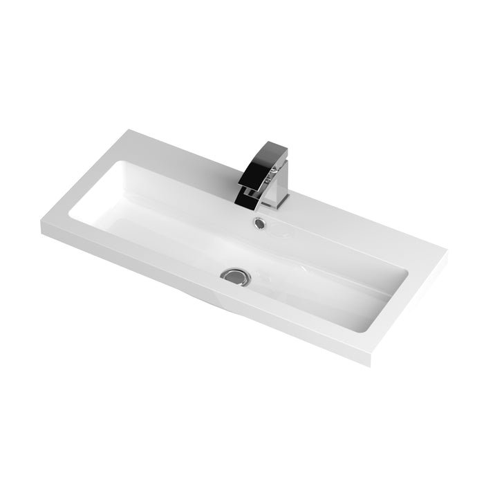 800mm Vanity Unit & Basin Hudson Reed