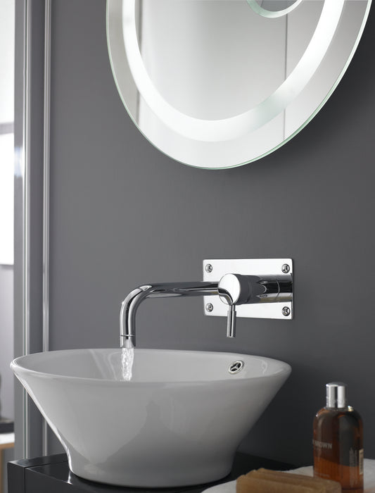 Wall Mounted Basin Bath Filler Hudson Reed