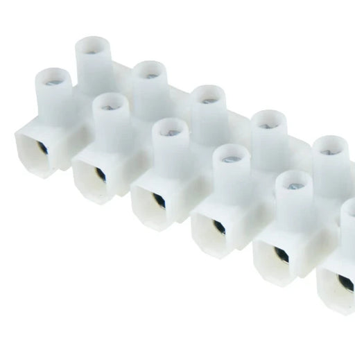 12 Way 60A Polyethylene Economy Connector Strip