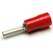 0.25-1.5mm² Pre-Insulated Pin Terminal 10mm Red
