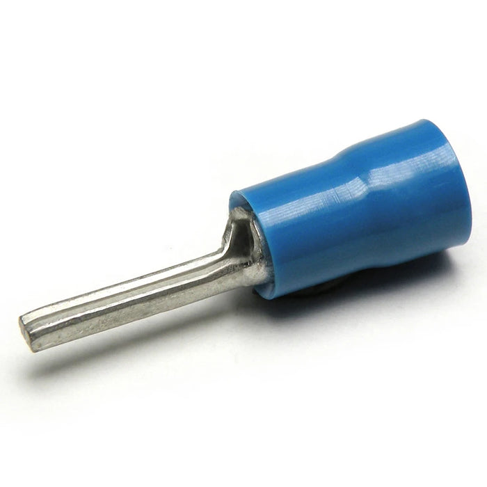 1.5-2.5mm² Pre-Insulated Pin Terminal 10mm Blue
