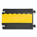 Cable Protector Heavyduty 960 x 600 x 75mm Black/Yellow