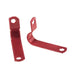 Cable Clip AP Single Fixing 11.0-11.9mm Red - 100 Pack