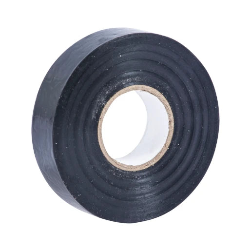 Black PVC Insulation Tape Flame Retardant 19mm x 33m