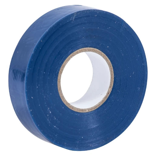 Blue PVC Insulation Tape Flame Retardant 19mm x 33m