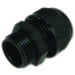 
Dome Top Stuffing Gland 20mm IP68 Nylon Black for 10-14mm Dia Cables C/W Locknut [Pack=10]