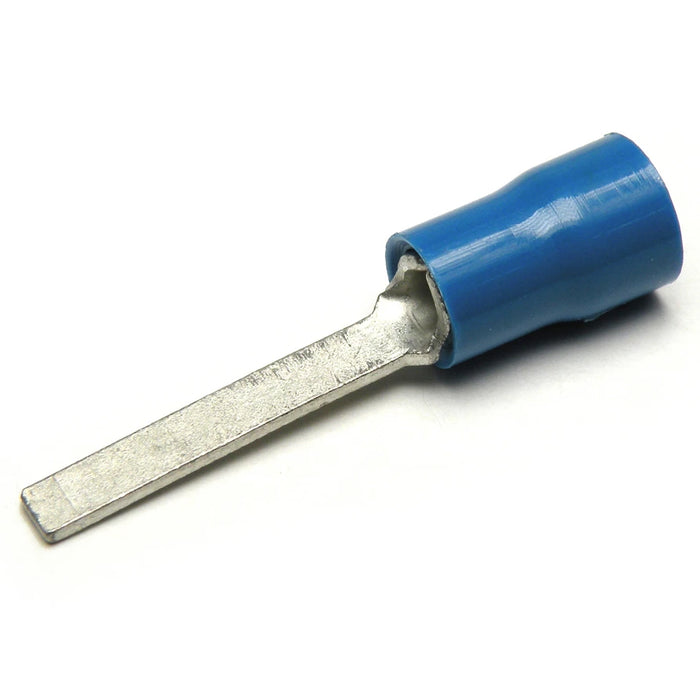 1.5-2.5mm² Pre-Insulated Blade Terminal 18mm Blue
