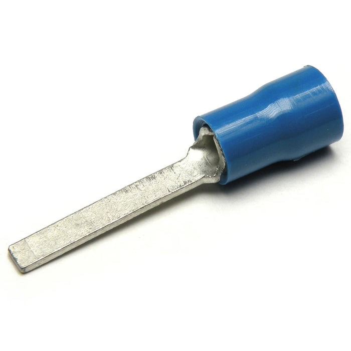 1.5-2.5mm² Pre-Insulated Blade Terminal 9mm Blue