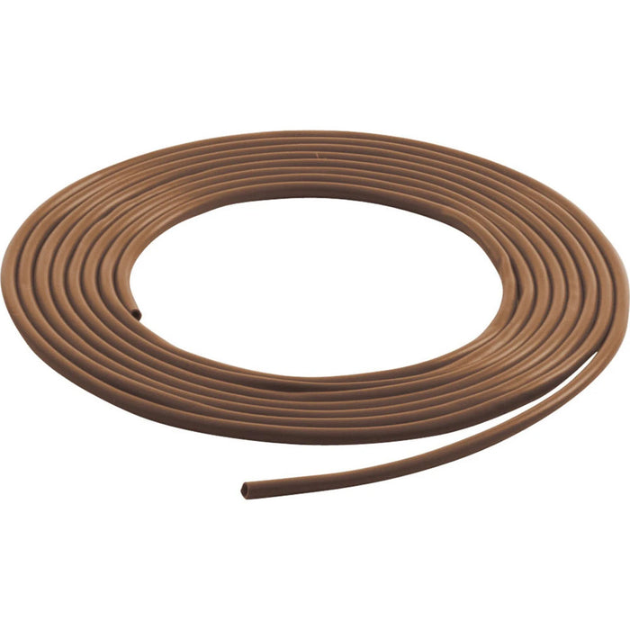 Cable Sleeving 4mm PVC Brown [Pack=100m]