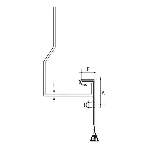 Beam Clip Purlin 6.5mm [Pack=25]