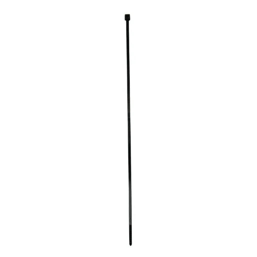 Cable Tie 2.5 x 200mm Nylon Black [Pack=100]