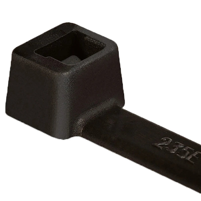 Cable Tie 2.5 x 100mm Nylon Black [Pack=100]