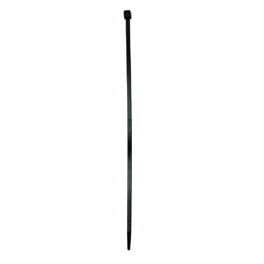 Cable Tie 2.5 x 100mm Nylon Black [Pack=100]