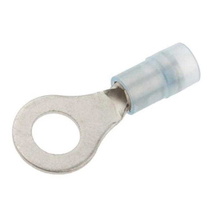 PVC Right Angle Ring Terminal Blue
