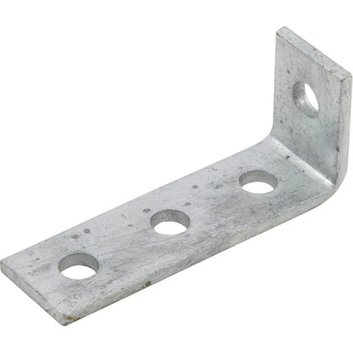 Channel Support Bracket 90° Internal 1 Hole 3 Hole Hot Dipped Galvanised