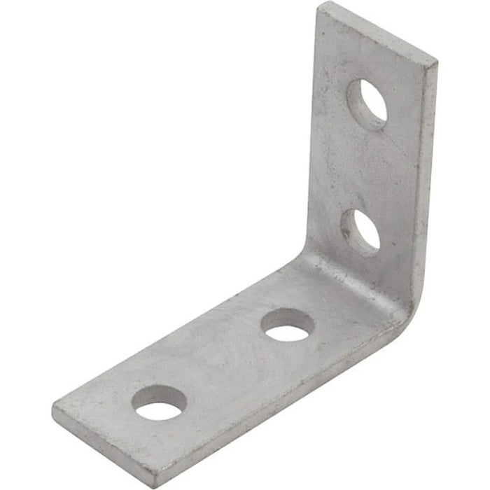 Channel Support Bracket 90° Internal 2 Hole 2 Hole Hot Dipped Galvanised