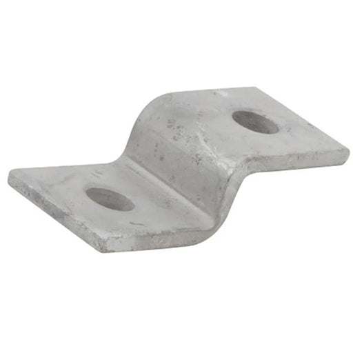 Channel Support Z Type Fixing Bracket Hot Dipped Galvanised for 41 x 21mm Channel
