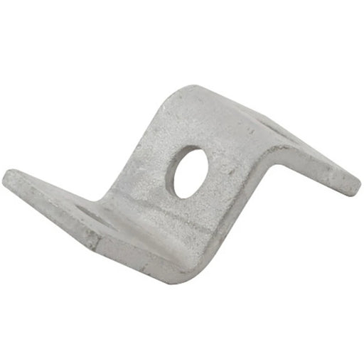 Channel Support Z Type Fixing Bracket Hot Dipped Galvanised for 41 x 41mm Channel
