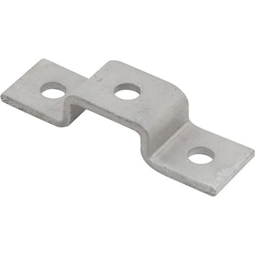 Channel Support U Type Fixing Bracket Hot Dipped Galvanised for 41 x 21mm Channel [Pack=2]
