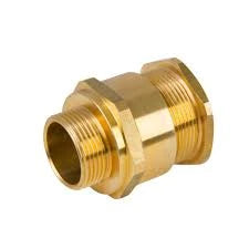 25mm Brass A2 Industrial Size 25 Cable Gland
