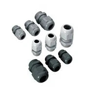 M20X1.5 Polyamide Pa6.6 Extended Thread Cable Gland Black