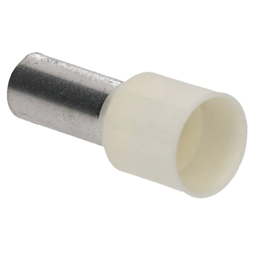 PKE Polypropylene Insulated End Sleeve 16mm² Ivory 500/Pack