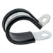 Clip P PVC Insert 20mm Steel Plated [Pack=10]