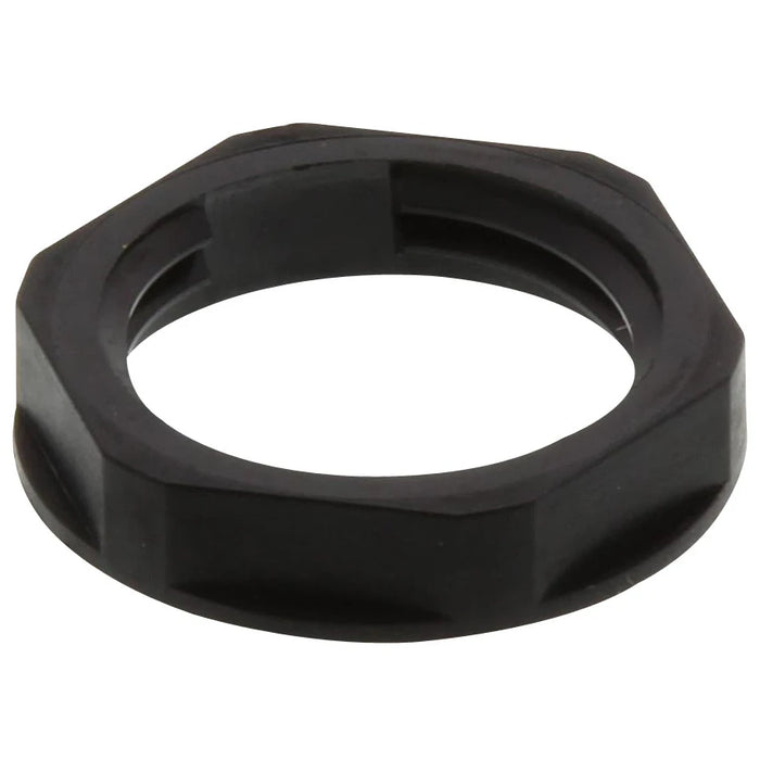 Locknut M20 Black Nylon