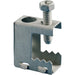 Beam Clamp, 0.63" Max Flange