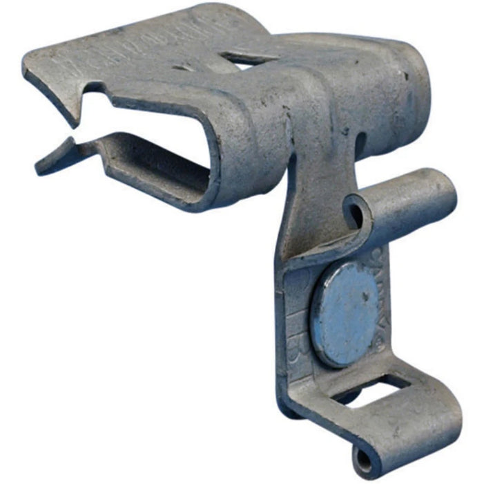 Cable Tie Holder with 1/8–1/4" Flange Clip