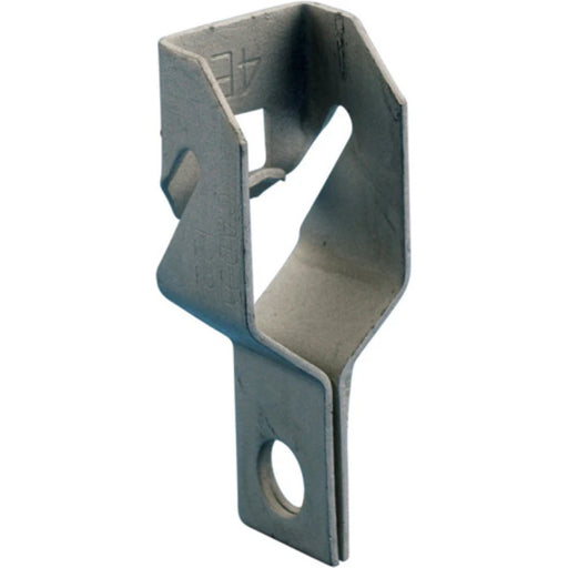 122 Series Z Purlin Clip, 1/4" Hole, 1/16" Max Flange