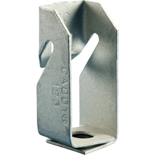 123 Series Z Purlin Clip, 1/4" Hole, 0.06"–0.1" Flange