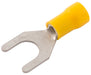 Fork PreInsulated 6.5mm Fork Nylon/Yellow Copper Terminal