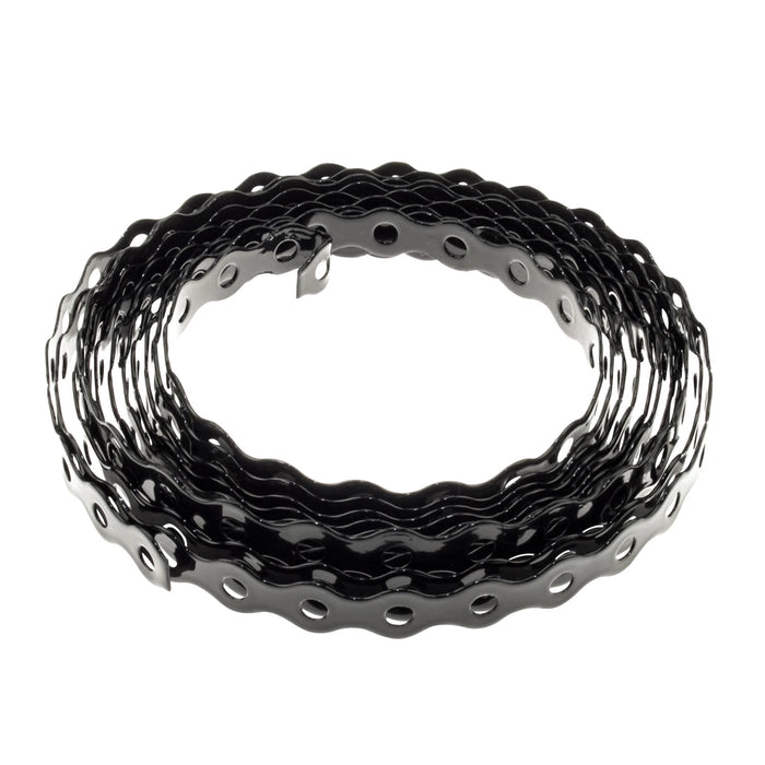 Band Patent All Round (10m Coil) 12mm x 10m Black PVC