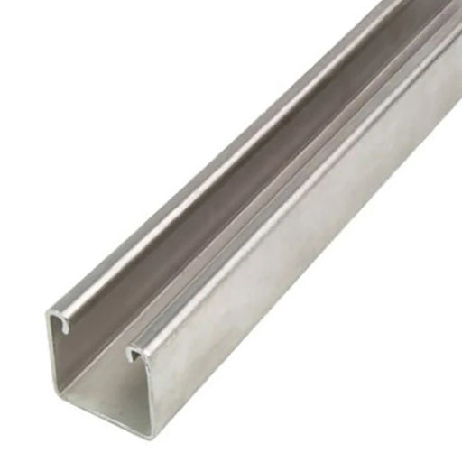 B Channel 41mm X 41mm Plain Pre Galvanised Steel {3Mtr}